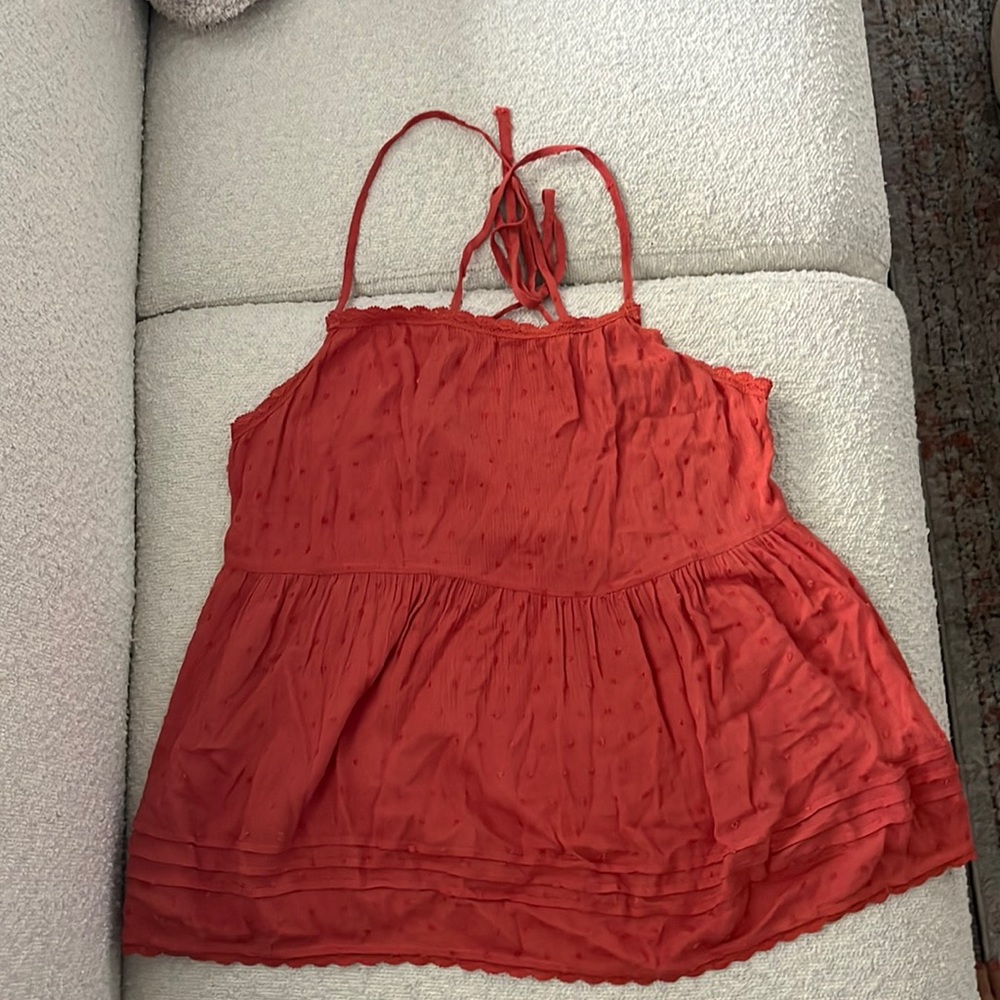 Boutique Flowy Tank Top